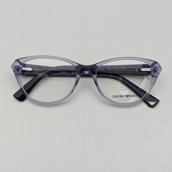 🕶️Emporio Armani EA3024 Eyeglasses 52/17 140 /KAB760🕶️​ - Picture 1 of 5